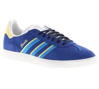 adidas Gazelle Womens Trainers Royal Blue/Bright Ye 5.5 UK