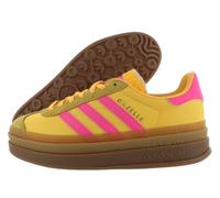 adidas GazelleBold Womens Shoes, Spark/Lucid Pink/Spark-yellow, 4 UK