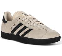 Adidas Gazzelle Messi Crystal Sand Lace Up Womens Trainer In Beige UK 5 - 12