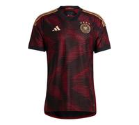 adidas Germany 2022-2023 World Cup Away Authenic Jersey Asia Sizing HF1695 S