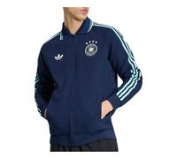 adidas Germany 2026 Away Anthem Jacket Asia Sizing 'Collegiate Navy' JZ9336 XL