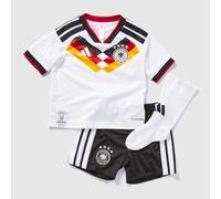 Adidas Germany Home Mini Kit 2026 Colour: White, Size: 4-5 years