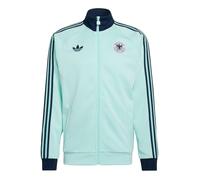 adidas Germany 2026 Originals Track Jacket Asia Sizing 'Semi Flash Aqua' JZ9340 XS