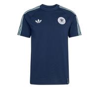 adidas Germany 2026 T-Shirt Asia Sizing 'Collegiate Navy' JZ9342 XS