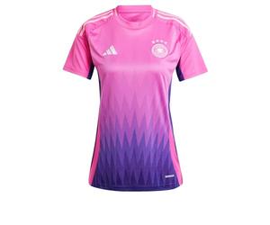 adidas Germany 24 Away Jersey, Recycled Polyester, Pink
