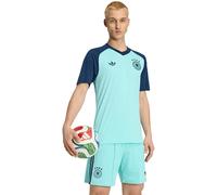 Adidas Germany 26/27 Away Pre Match Short Sleeve T-shirt Blue L Men
