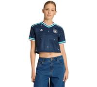 Adidas Germany 26/27 Cropped Away Woman Short Sleeve T-shirt