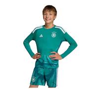 Adidas Germany 26/27 Goalkeeper Home Junior Long Sleeve T-shirt