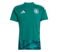 Adidas Germany 26/27 Goalkeeper Home Short Sleeve T-shirt Green XL / Regular Men