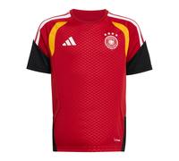 Adidas Germany Tiro Training Junior Short Sleeve Jersey 2026 Colour: Red, Size: 9-10 years