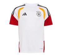 Adidas Germany 26/27 Tiro Training Junior Short Sleeve T-shirt White 13-14 Years Kids