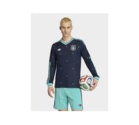 Germany 26 Away Authentic Long Sleeve Jersey