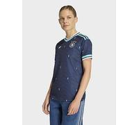 adidas Germany 26 Away Jersey, Blue, Size S, Women Blue