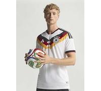 adidas Mens Germany Authentic Home Shirt World Cup 2026 Short Sleeve Round Neck