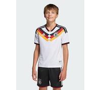adidas Germany 26 Home Authentic Kids Jersey, White, Size 9-10 Years White