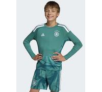 adidas Germany Goalkeeper Shirt World Cup 2026 Juniors 9-10 Years Green