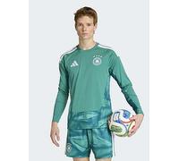 Adidas Germany 26/27 Replica Goalkeeper Home Long Sleeve T-shirt Green 2XL / Regular Men