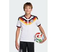 adidas Germany 26 Home Kids Jersey, White, Size 7-8 Years White