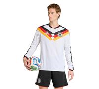 adidas Germany 26 Home Long Sleeve Authentic Football Shirt Medium