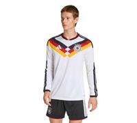 adidas Germany 26 Home Long Sleeve Football Shirt Small