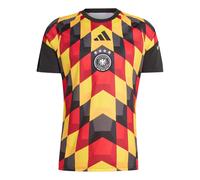 adidas Germany 26 Home Pre Match Jersey Asia Sizing 'Black Team Yellow' JZ4577 XL