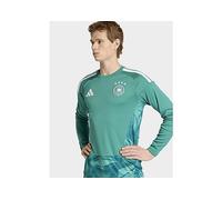 adidas Germany 26 Home Replica Goalkeeper Long Sleeve Jersey - Green - Mens M