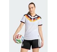 Adidas Germany 26/27 Authentic Home Woman Short Sleeve T-shirt White L Woman