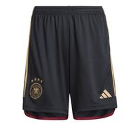 Adidas Germany Away Junior Short 2022 Colour: Black, Size: 7-8 years