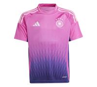 adidas Germany Away Shirt 2024 Juniors 7-8 Years Purple