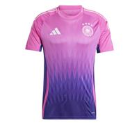 Adidas Germany Away Mens Short Sleeve Jersey 2024 Colour: Pink, Size: Medium