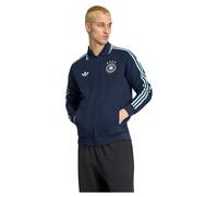 Adidas Germany Away Originals Full Zip Sweatshirt Blue S Men