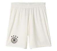 Adidas Germany Away Youth Short 2016 Colour: Off White, Size: 13-14 years