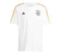 adidas Germany DNA 3-Stripes Football T-shirt Asia Sizing 'White' IU2082 XL