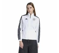 Adidas Germany Home Anthem Full Zip Sweatshirt White L Woman