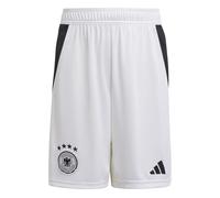 Adidas Germany Home Junior Short 2024 Colour: White, Size: 7-8 years