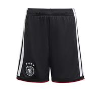 Adidas Kids Shorts Germany 26 Home Replica Black 9-10 Years