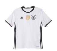 Adidas Germany Home Junior Short Sleeve Jersey 2016 Colour: White/Black, Size: 9-10 years