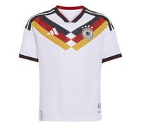 Adidas Germany Home Junior Short Sleeve Jersey 2026 Colour: White, Size: 9-10 years