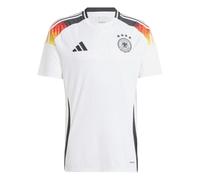 Adidas Germany Home Mens Short Sleeve Jersey 2024 Colour: White, Size: Small