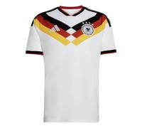 Adidas Germany Home Mens Short Sleeve Jersey 2026 Size: Large, Colour: White