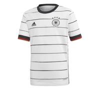 Adidas Germany Home Short Sleeve Boys Jersey Colour: White, Size: 7-8 years
