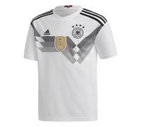 Adidas Germany Junior Home Replica Jersey 2018 Colour: White, Size: 13-14 years