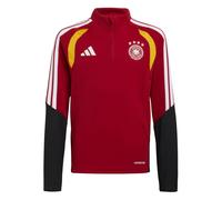 Adidas Germany Tiro Training Junior 1/4 Zip 2026 Colour: Red, Size: 13-14 years