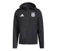 adidas Germany Tiro Travel Full Zip Windbreaker 'Black' JZ9326 XXXXL