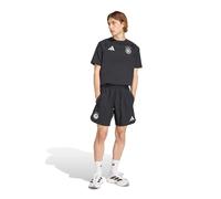 Germany National Team adidas Tiro Travel Shorts - Black