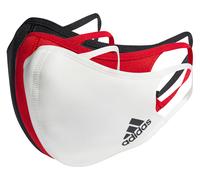Adidas Gesichtsmaske Gr. M/l 3er Set Black White