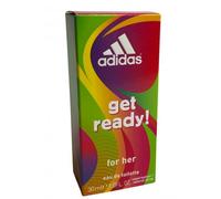 Adidas get ready fragrance spray, for women, 30 ml.