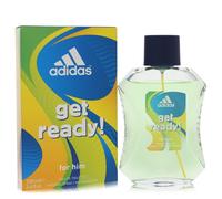 ADIDAS GET READY Eau De Toilette 3.4 oz for Men