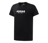 adidas Gfx T adidas 2 Sports Stylish Round Neck Short Sleeve Black EK4730 M