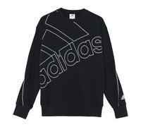 adidas Giant Logo Sweatshirt (Gender Natural) Men's Black GK9374 S